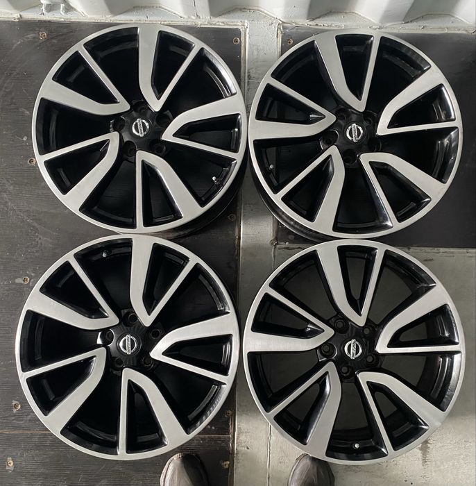 Felgi aluminiowe 19” Nissan Qashqai X-Trail Juke Czujniki Oryginał