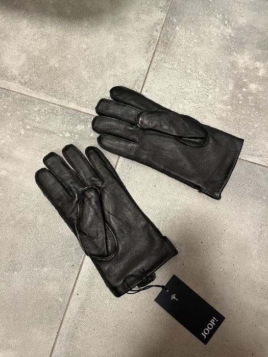 Skórzane rękawiczki JOOP, męskie rozmiar L