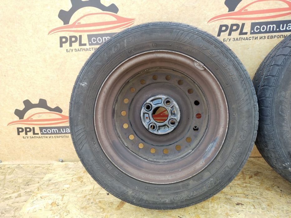 Daihatsu Materia 06-12 диск колесо диски комплект дисков 14x5J 4x100