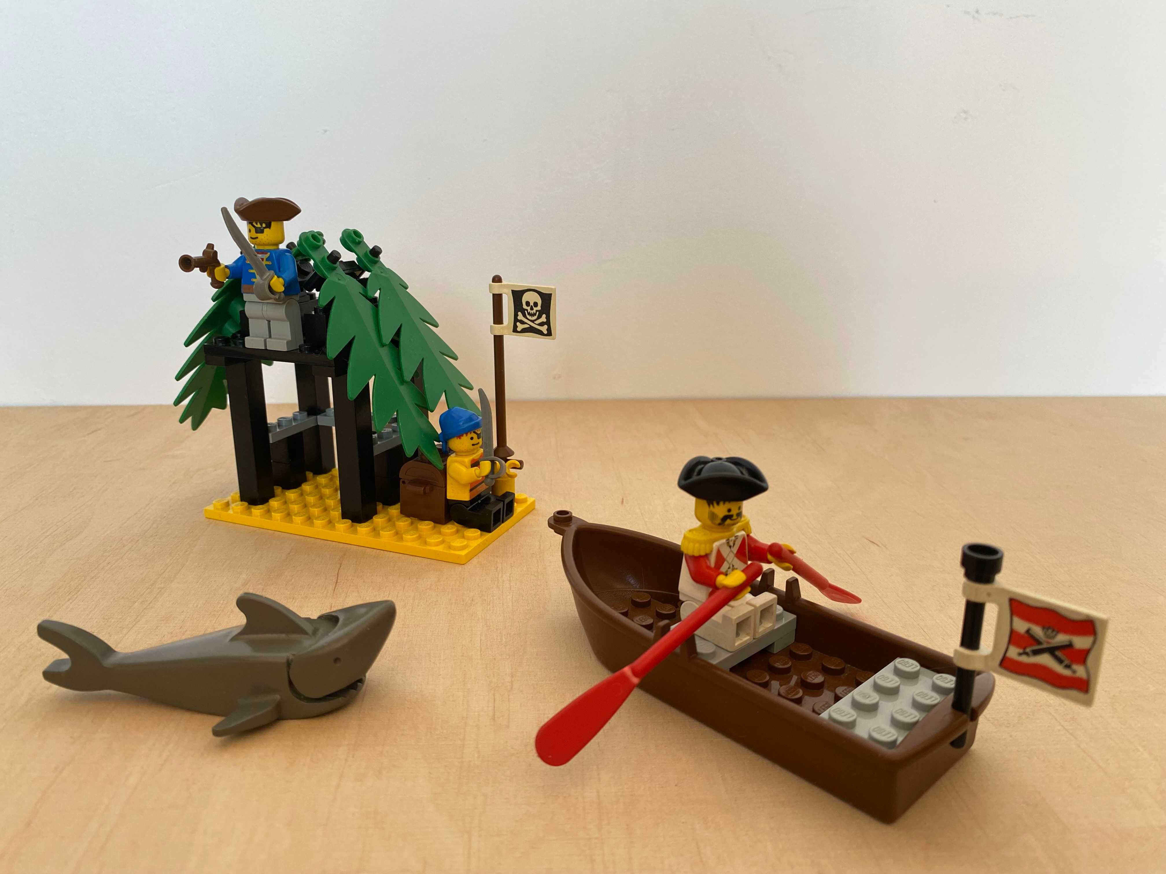 Lego 6258 Pirates Smuggler's Shanty Vintage