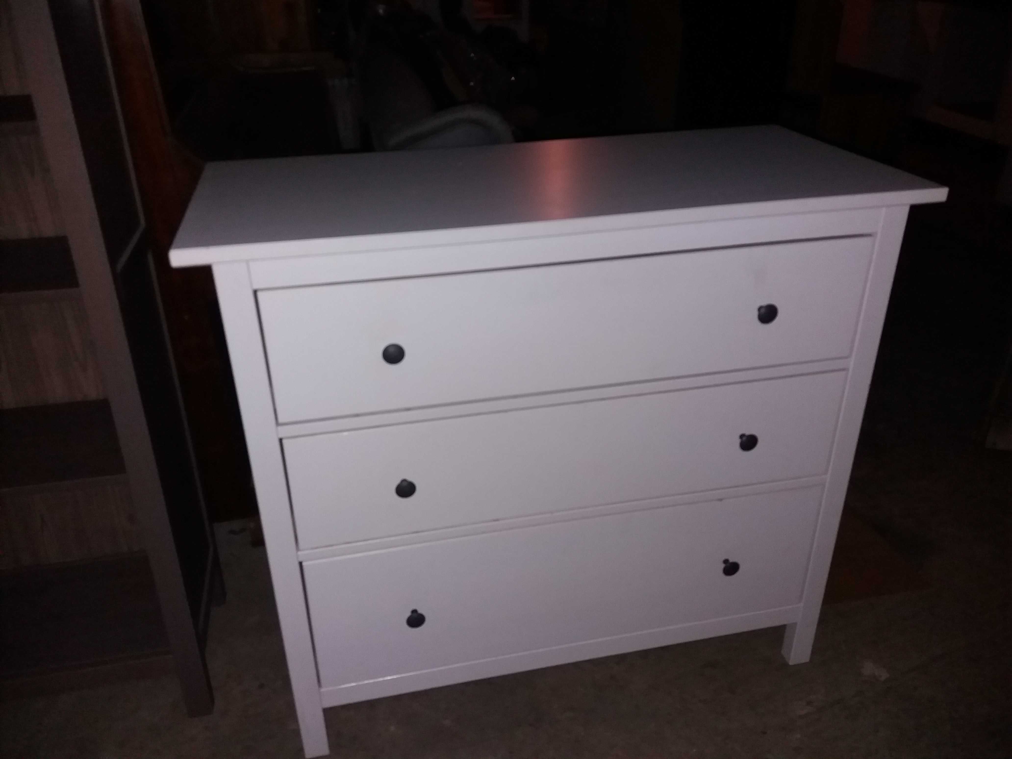 Komoda IKEA Hemnes biała ,r.108x50x96cm- dostawa gratis