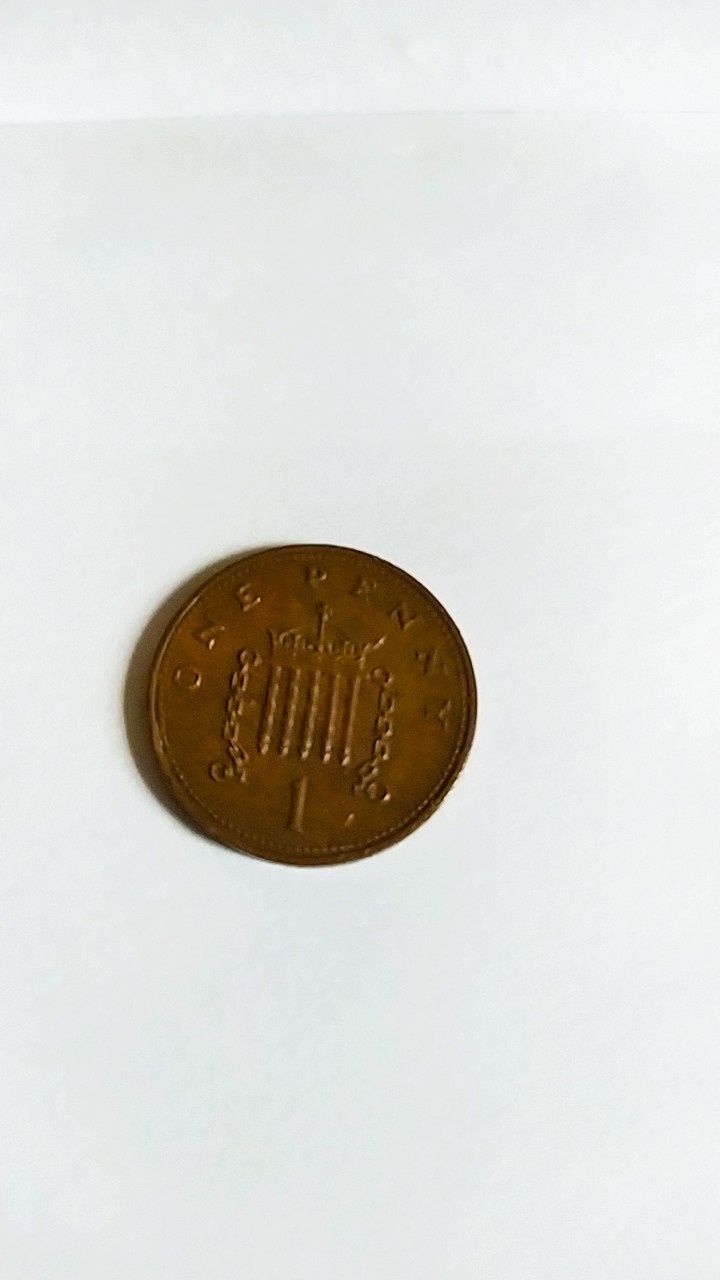 1 пенні 1989 року