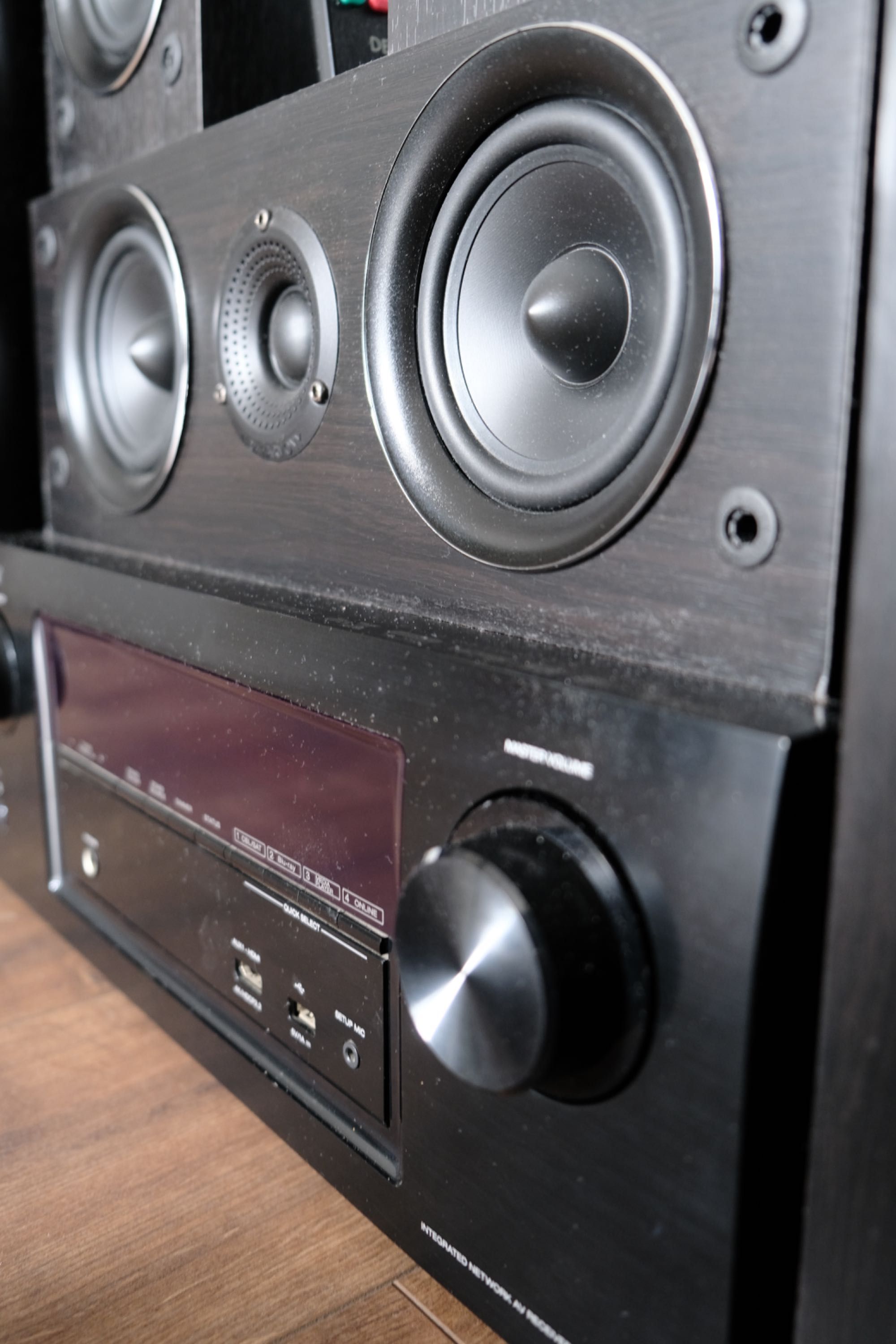 Kino Domowe Denon AVR-X2200W 7.1