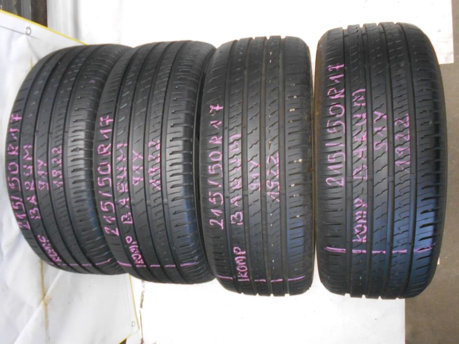 OPONY 215/50R17 BARUM BRAVURIS 5 HM DOT 1922 8MM