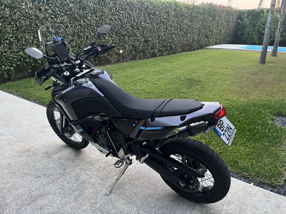 Tenere 700 World Raid | 2024