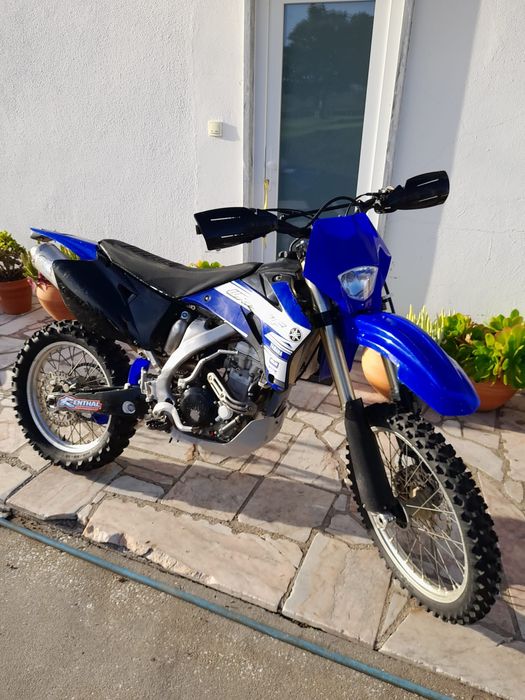 Yamaha wr 250 f yzf 250