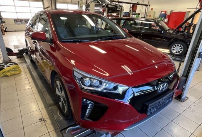 Hyundai Ioniq 29кВт 2019р з Норвегії без ДТП
