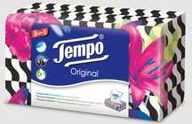 Chusteczki Higieniczne Tempo 100 Szt. 4 Warstwy