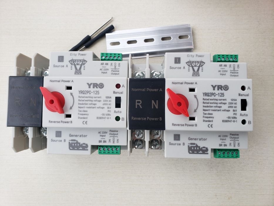 АВР автомат ввода резерву, роздріб та опт Офіційні ГАРАНТІЯ