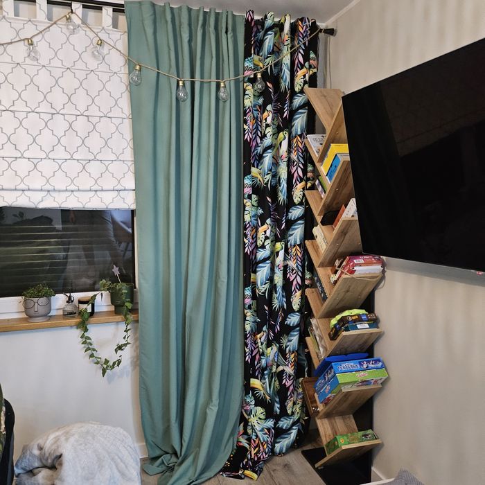 Zasłona zielona na przelotkach