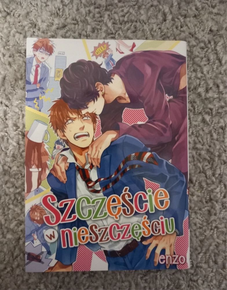 Manga Szczęście w nieszczęściu