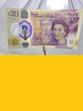 20 funtów - nowy polimerowy banknot [stan UNC]