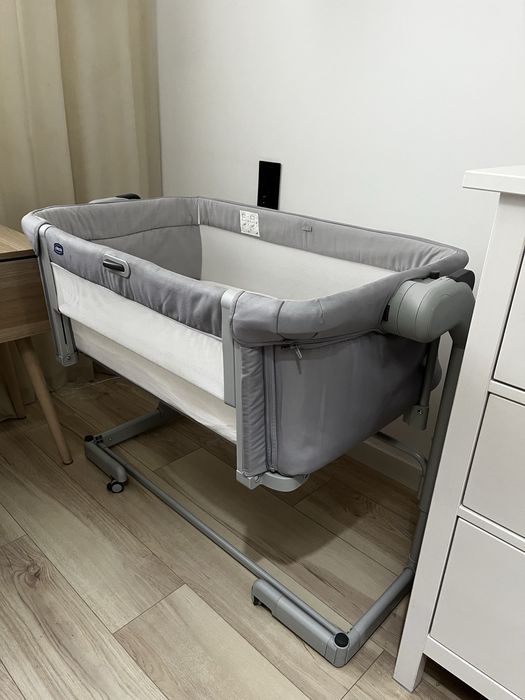 Lozeczko dostawne chicco next2me