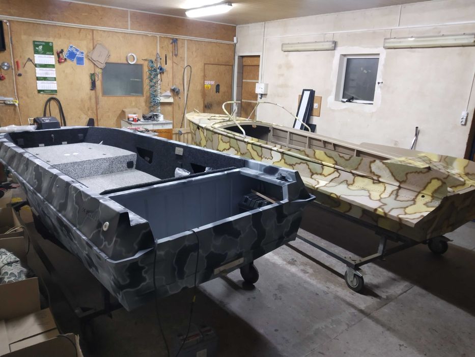 Тюнінг, ремонт човнів(алюміній, пластик, ПВХ). Тюнинг лодок, катеров