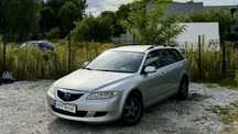 Mazda 6 2.0 * Alufelgi * El.Szyby * 2005 * Klima * Zadbana * Zamiana