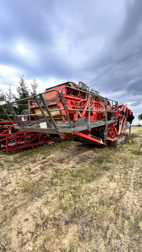 Przesiewacz Sandvik QA331 + instalacja na mokro!