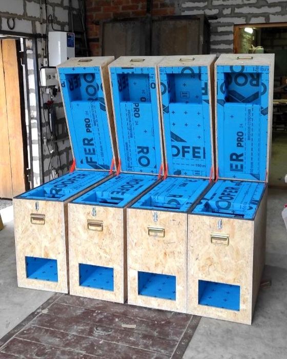 Шумобокс для асик asic Antminer S19, S21, S21+, S21Pro, S21XP, T21, L9