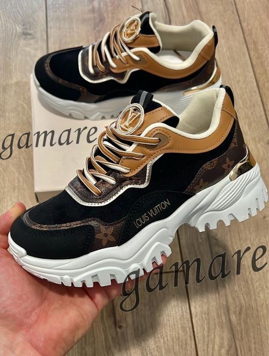 Louis Vuitton damskie sneakersy 36/37/38/39/40/41 nowe buty