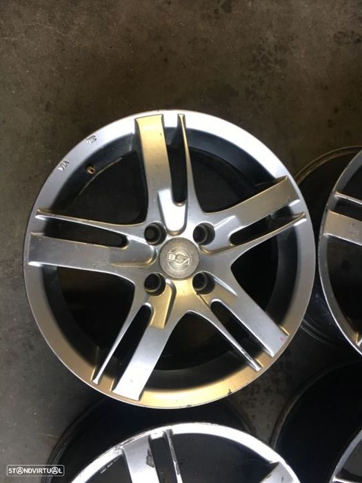 4 jantes vw polo impecáveis - entrega grátis