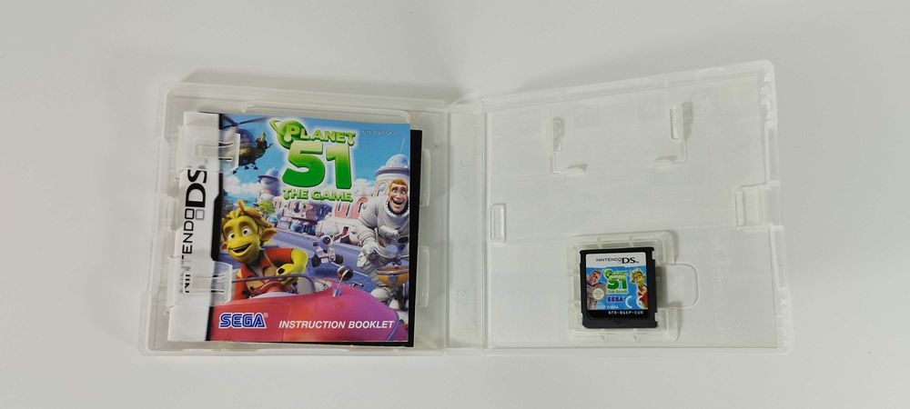 Planet 51: The Game - Nintendo DS