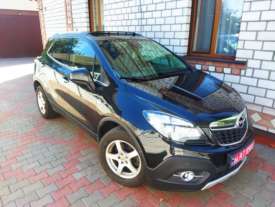 Opel Mokka 2014 BOSE 1.7 Diesel
