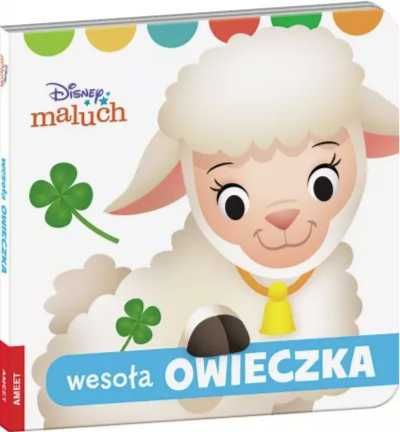 Disney maluch. Wesoła owieczka - praca zbiorowa