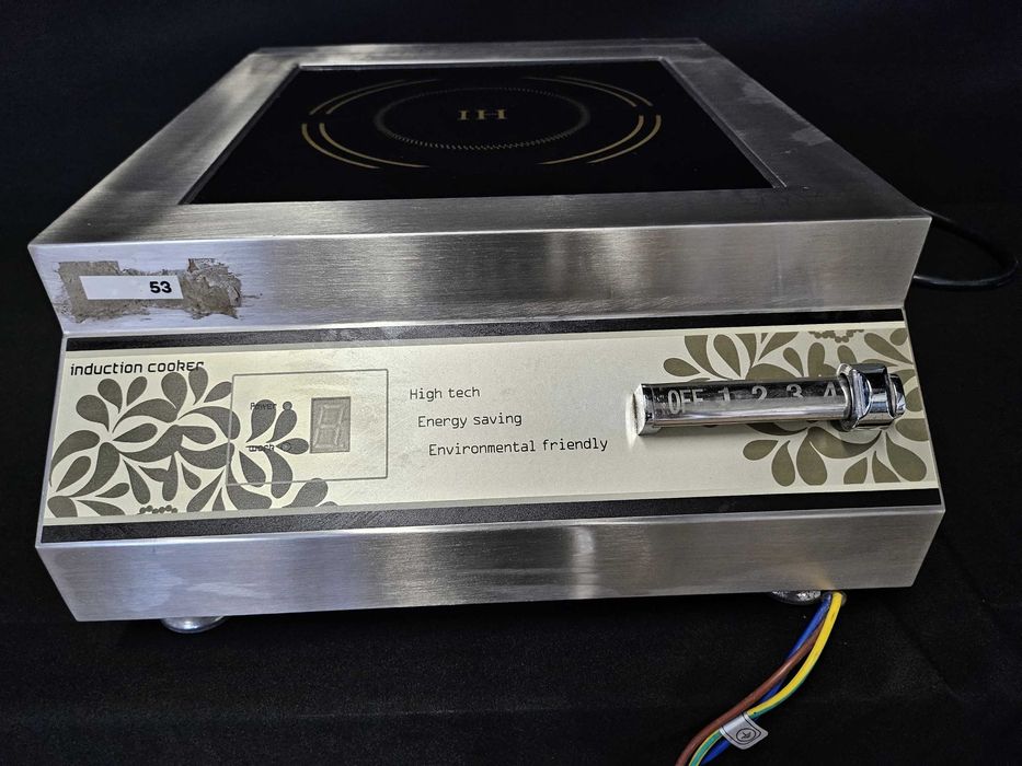 Placa de indução como nova