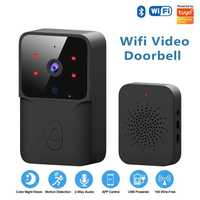 Дверний звоник ONENUO WiFi Home Tuya WiFi Wireless з встроєним акб