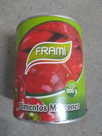 Pimentos morrones 800 grs