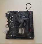 CPU I5-10600K, MB H410M-HVS, RAM 8GB, HD 240GB