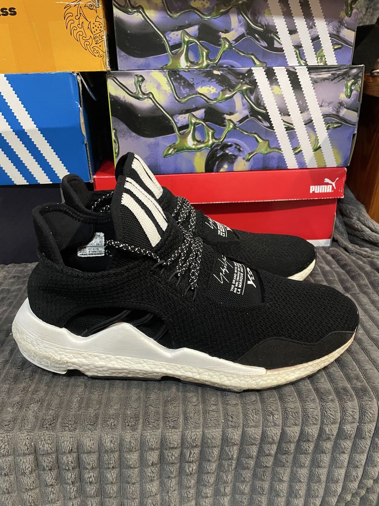 YOHJI YAMAMOTO Y- 3 x ADIDAS Boost Technology Sock-Stretch 46(29,5см)