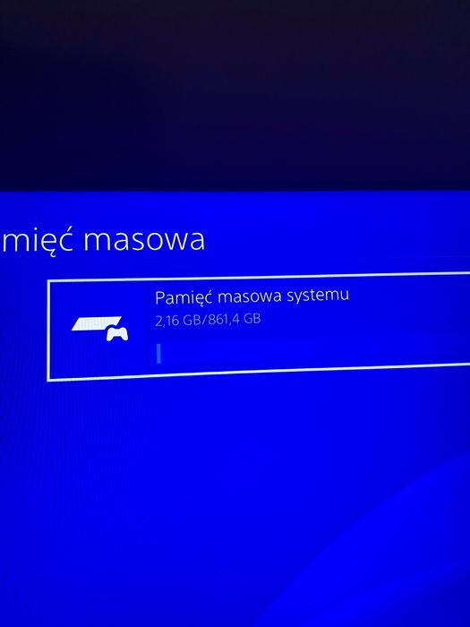 Konsola PlayStation 4 Slim 1TB (PS4) + pad, okablowanie, gry