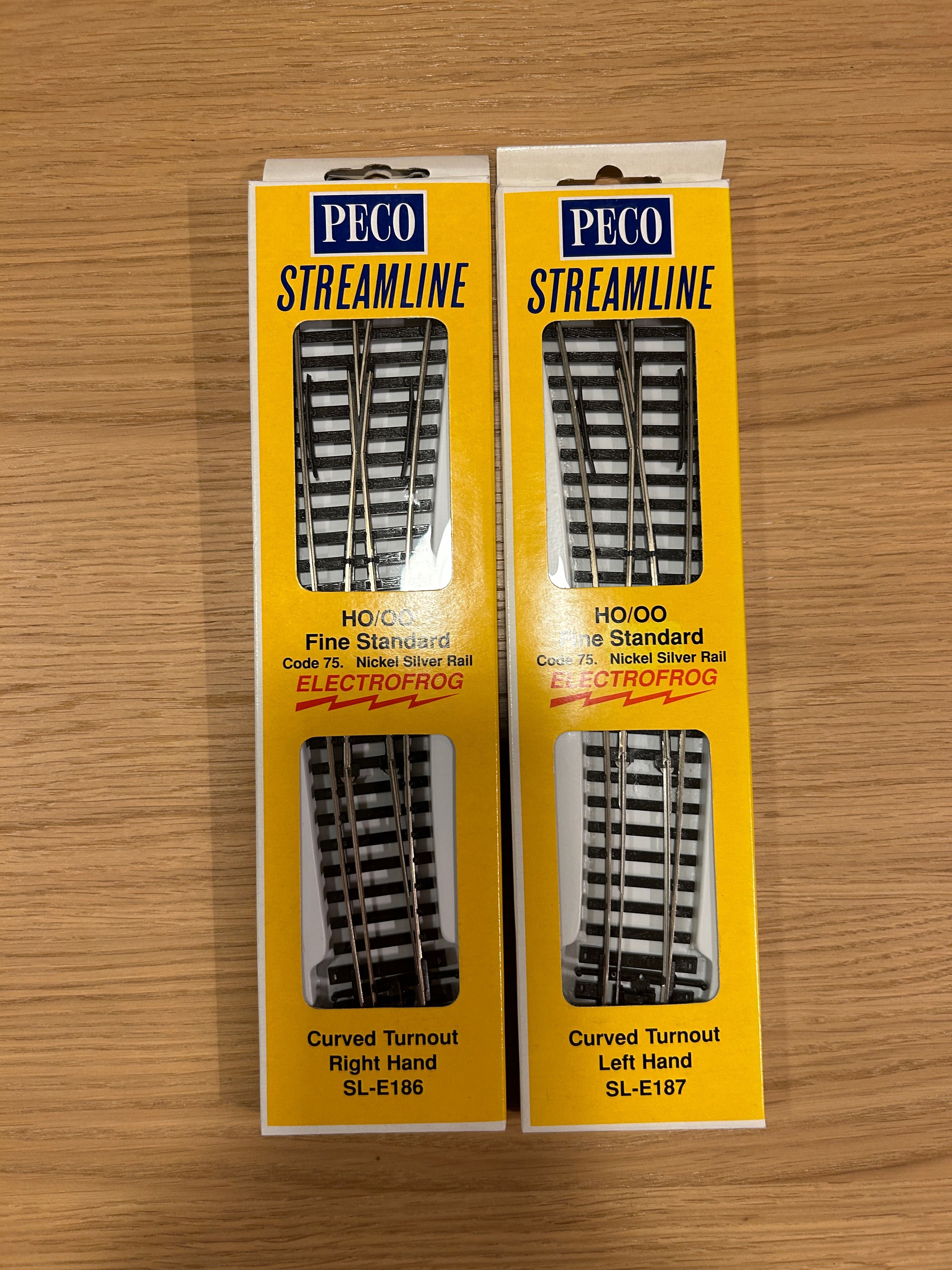 PECO rozjazdy i napędy