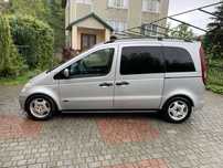 Mercedes Vaneo w414 2004р. 1.7TDI Автомат