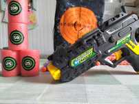 Pistolet zestaw.