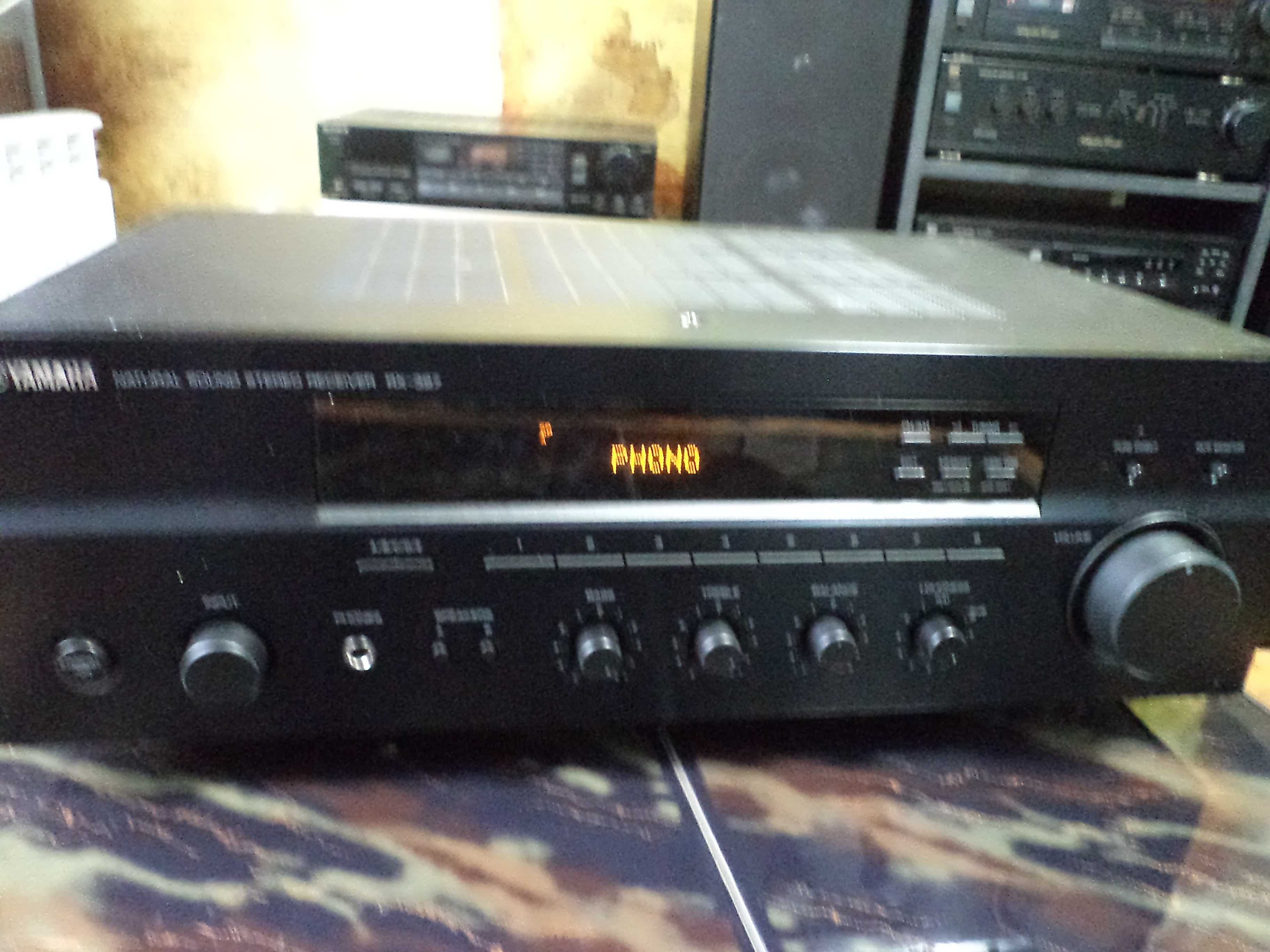 Yamaha rx-397 amplituner-wzmacniacz