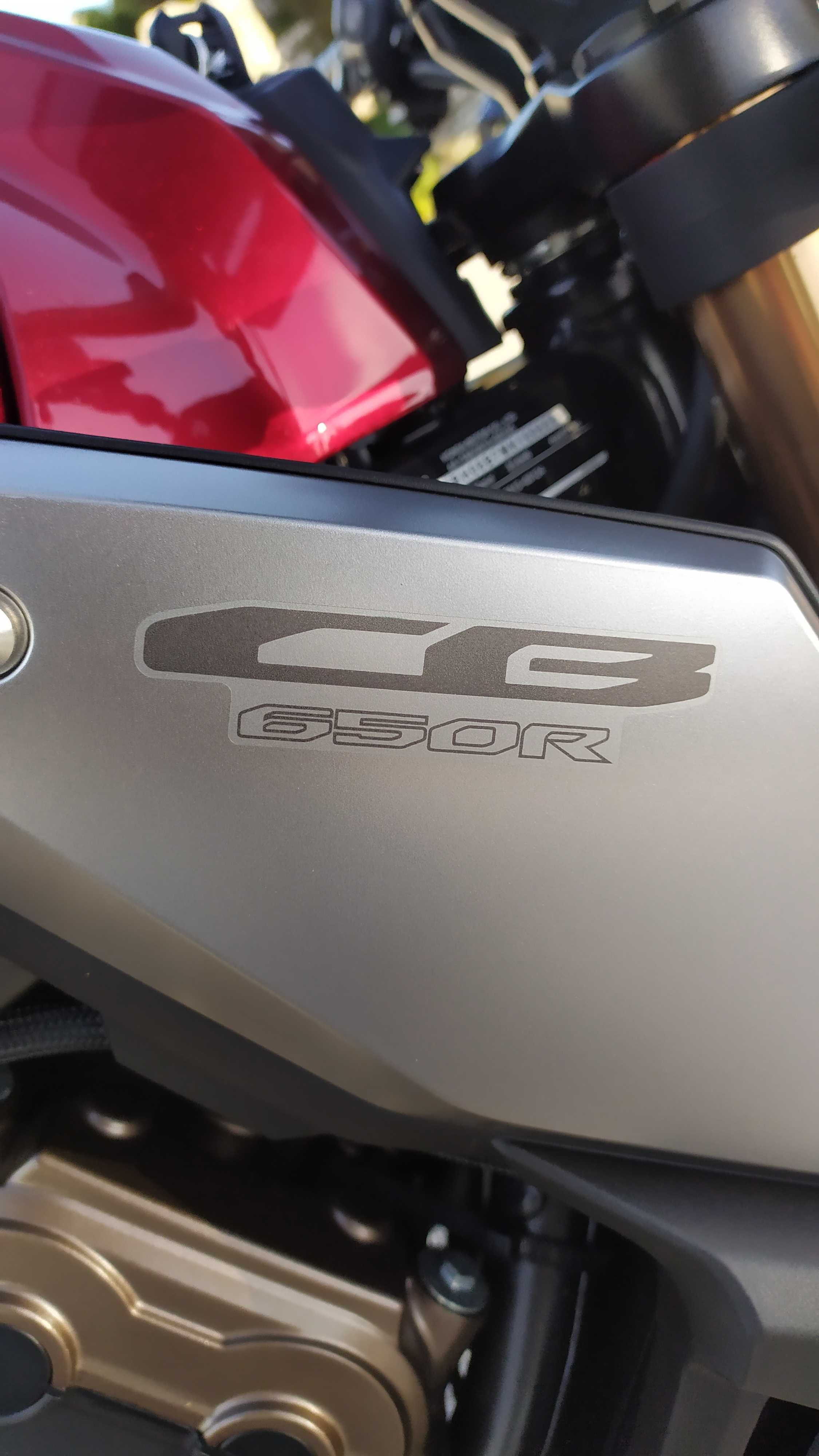 Honda CB650R (35KW livrete)