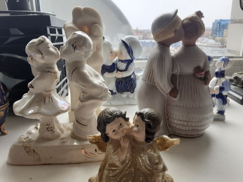Коллекция Первый поцелуй фарфор и др. 14шт. И аисты