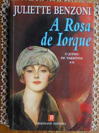 A Rosa de Iorque (O Judeu de Varsóvia) de Juliette Benzoni