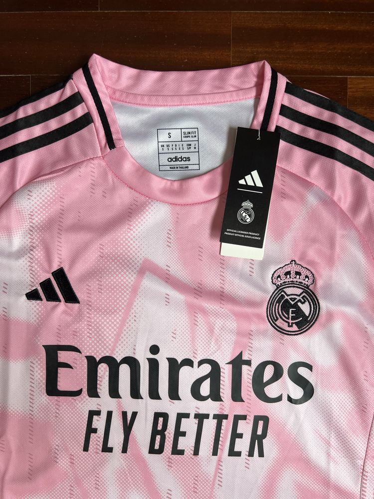 T-shirt Real Madrid Rosa