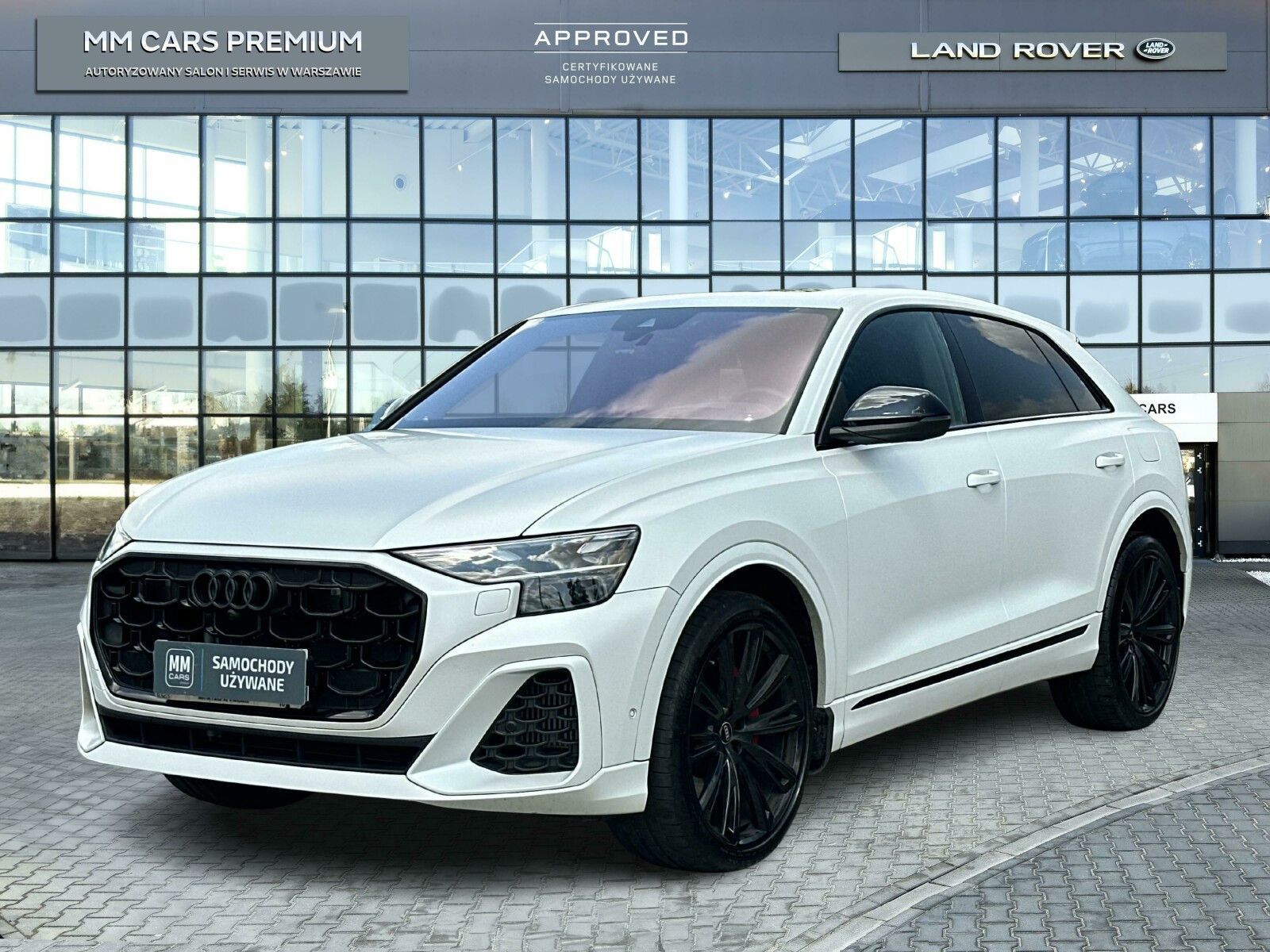 Audi Q8 Q8 60 TFSI e Quattro Tiptronic - hybryda (HEV pełna), CESJA leasingu