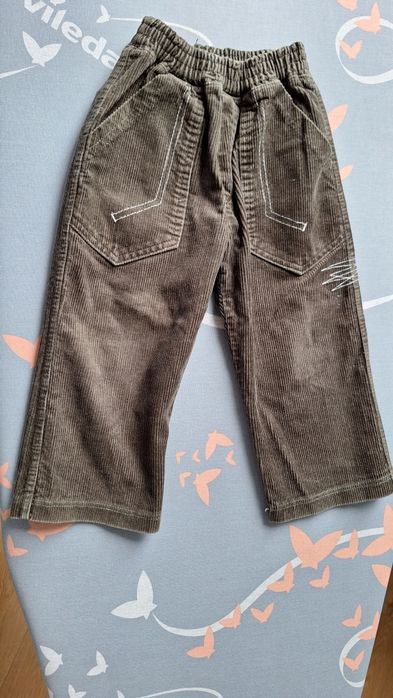 Spodnie sztruksowe, 86cm, GT