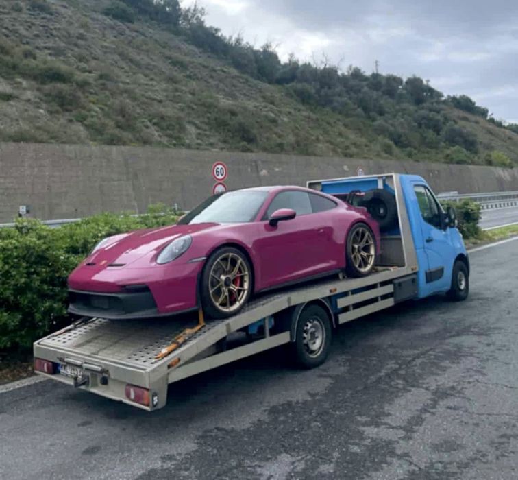 Pomoc Drogowa , Przewóz pojazdów!