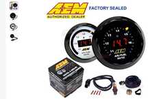 ШДК лямбда зонд AEM 30-4110,2 цвета циферблата в 1 комплекте.ОРИГИНАЛ