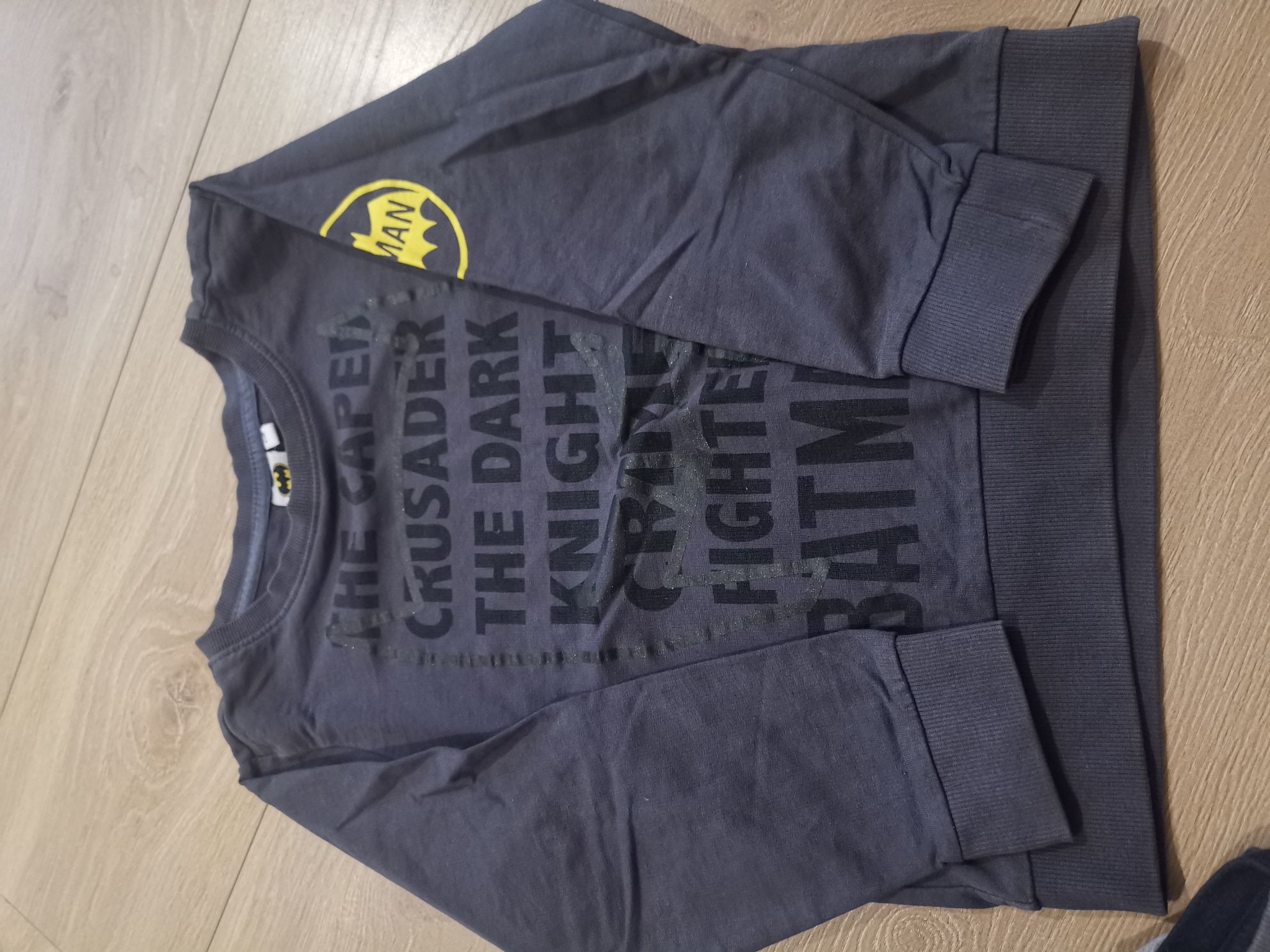 Bluzka bluzki dla chłopca batman fcb 116