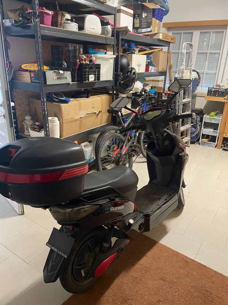 Scooter eletrica Guewer