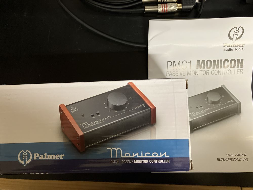 Controlador Monitor Estudio - Palmer Monicon PMC1