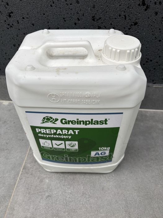 Greinplast AG preparat dezynfekujący 10 kg
