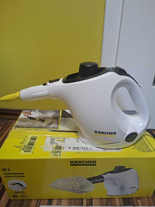 Parownica Kärcher 1200 W odkurzacz parowy czyszczenie bez detergentów