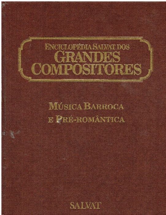 7951 - Musica - Enciclopédia Salvat dos Grandes Compositores (7 vols)